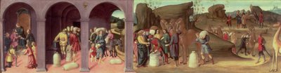 La storia di Giuseppe, II da Bartolomeo di Giovanni